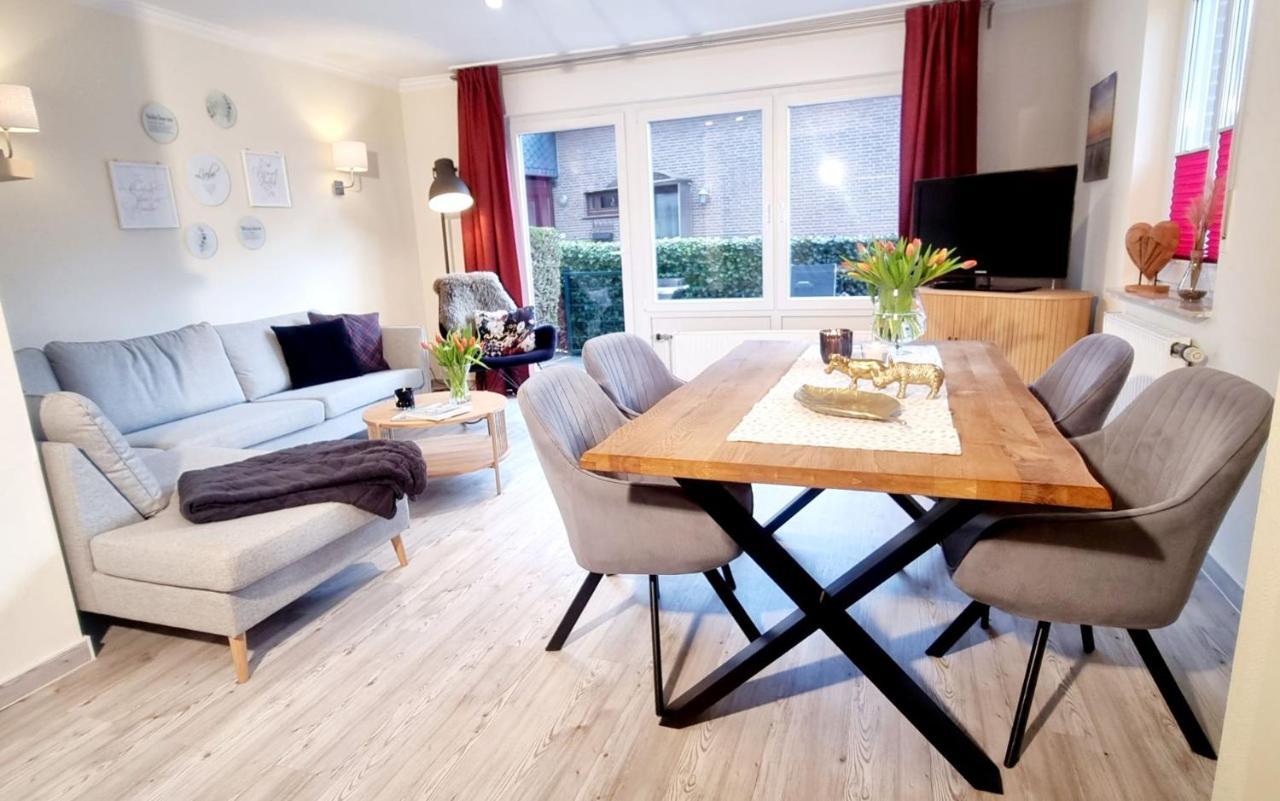 Blumeninsel Apartment Horumersiel Exterior photo