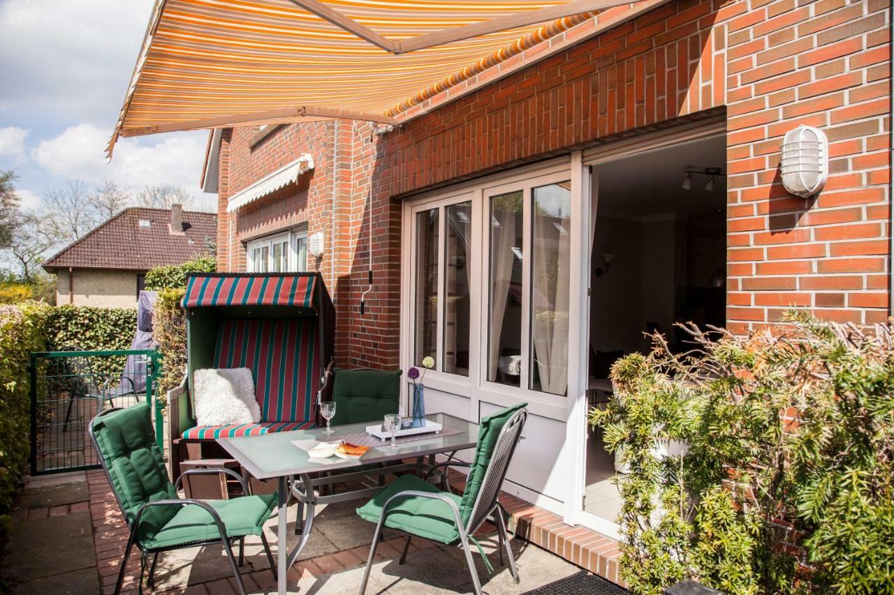 Blumeninsel Apartment Horumersiel Exterior photo