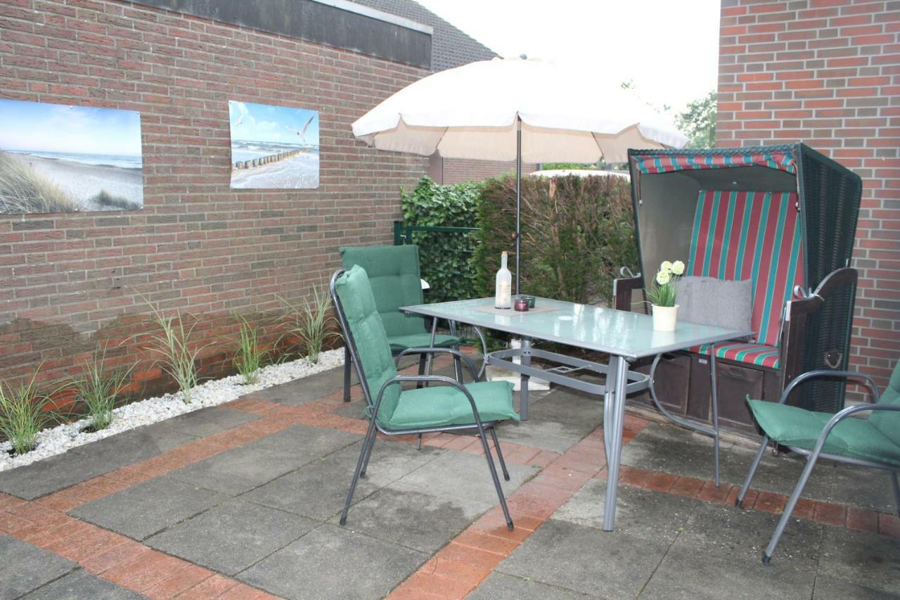 Blumeninsel Apartment Horumersiel Exterior photo