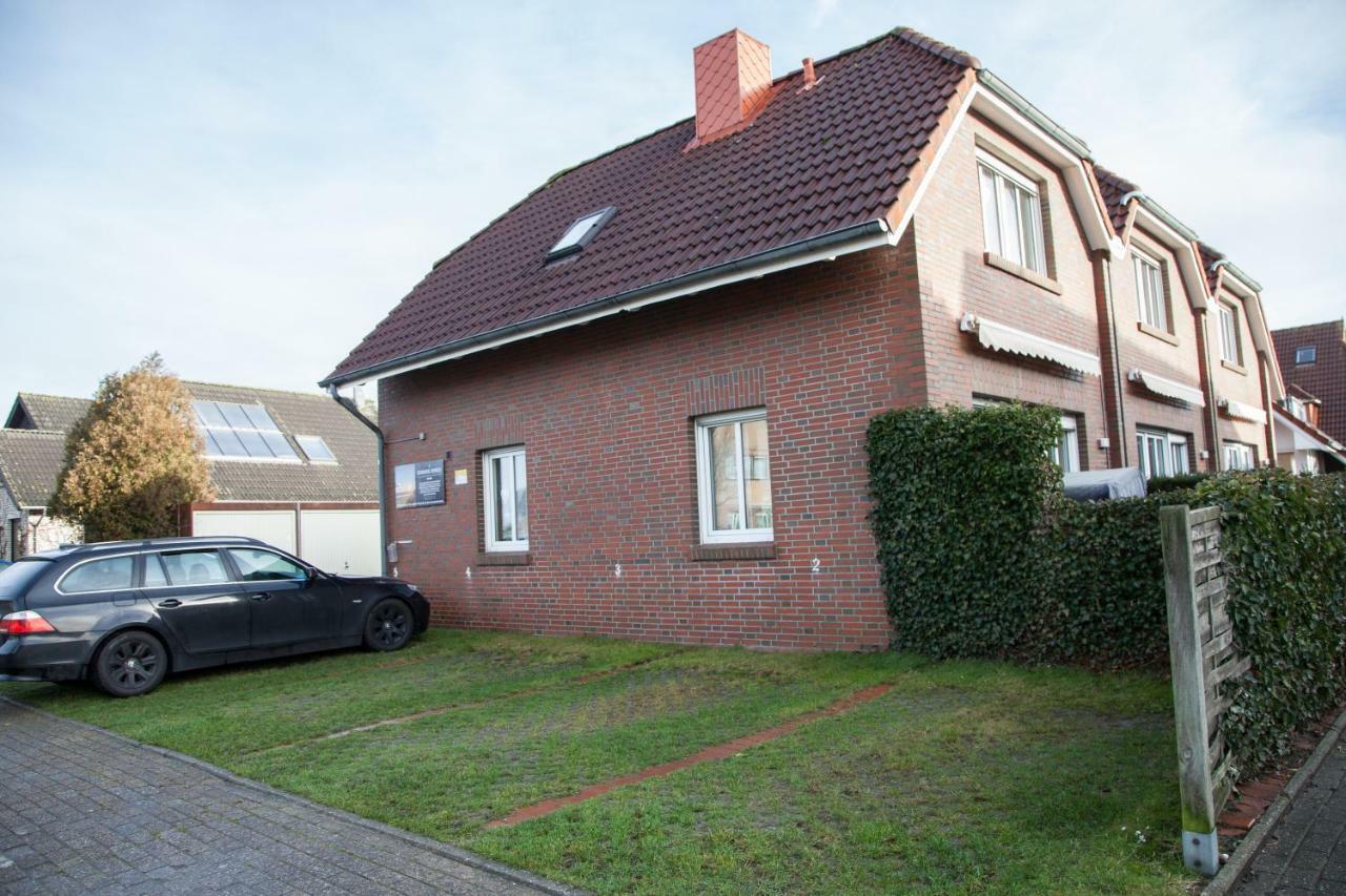 Blumeninsel Apartment Horumersiel Exterior photo