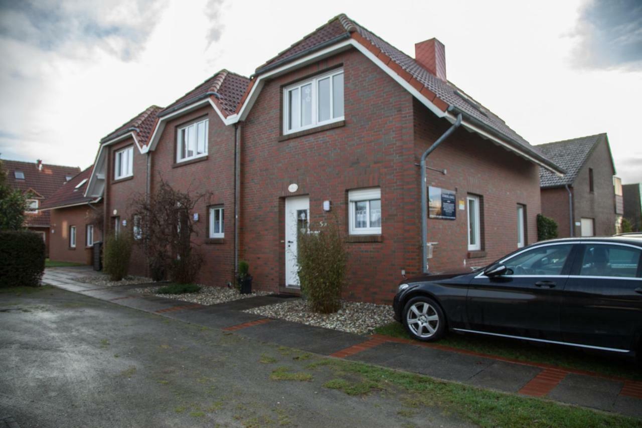 Blumeninsel Apartment Horumersiel Exterior photo